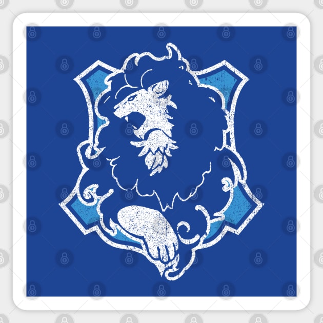 Blue Lions Sigil - Fire Emblem Sticker by huckblade